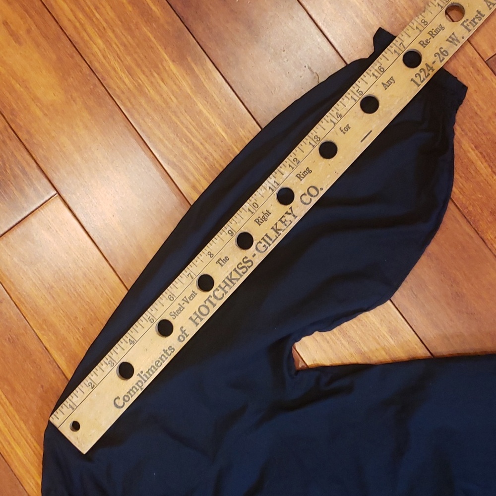 Embroidered Black Tunic Top - Picture 8 of 9